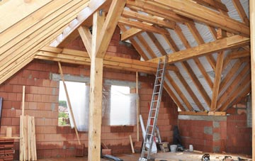 Manorowen attic trusses
