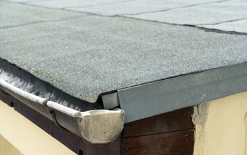 repair or replace Manorowen flat roofing?