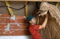 Manorowen tapered roof insulation